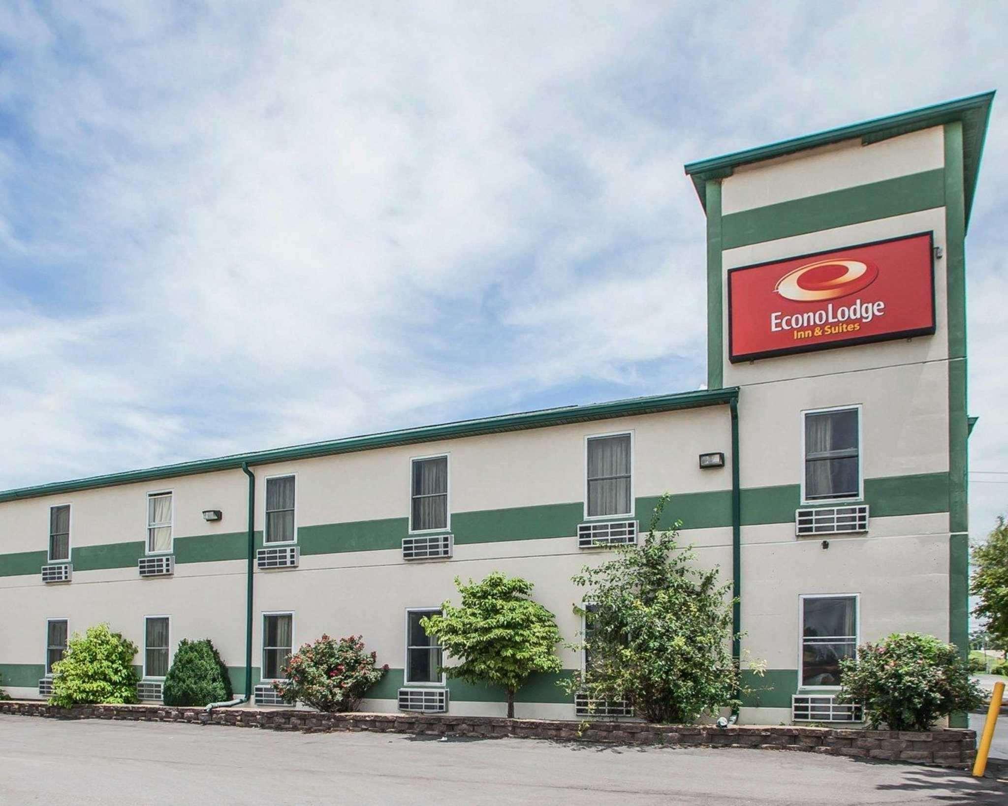 Econo Lodge Inn & Suites Granite City Kültér fotó