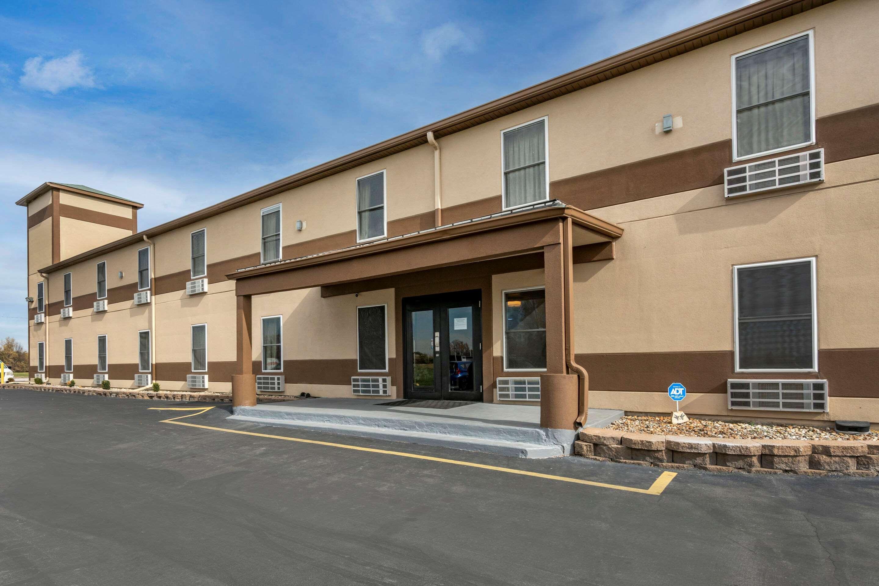 Econo Lodge Inn & Suites Granite City Kültér fotó
