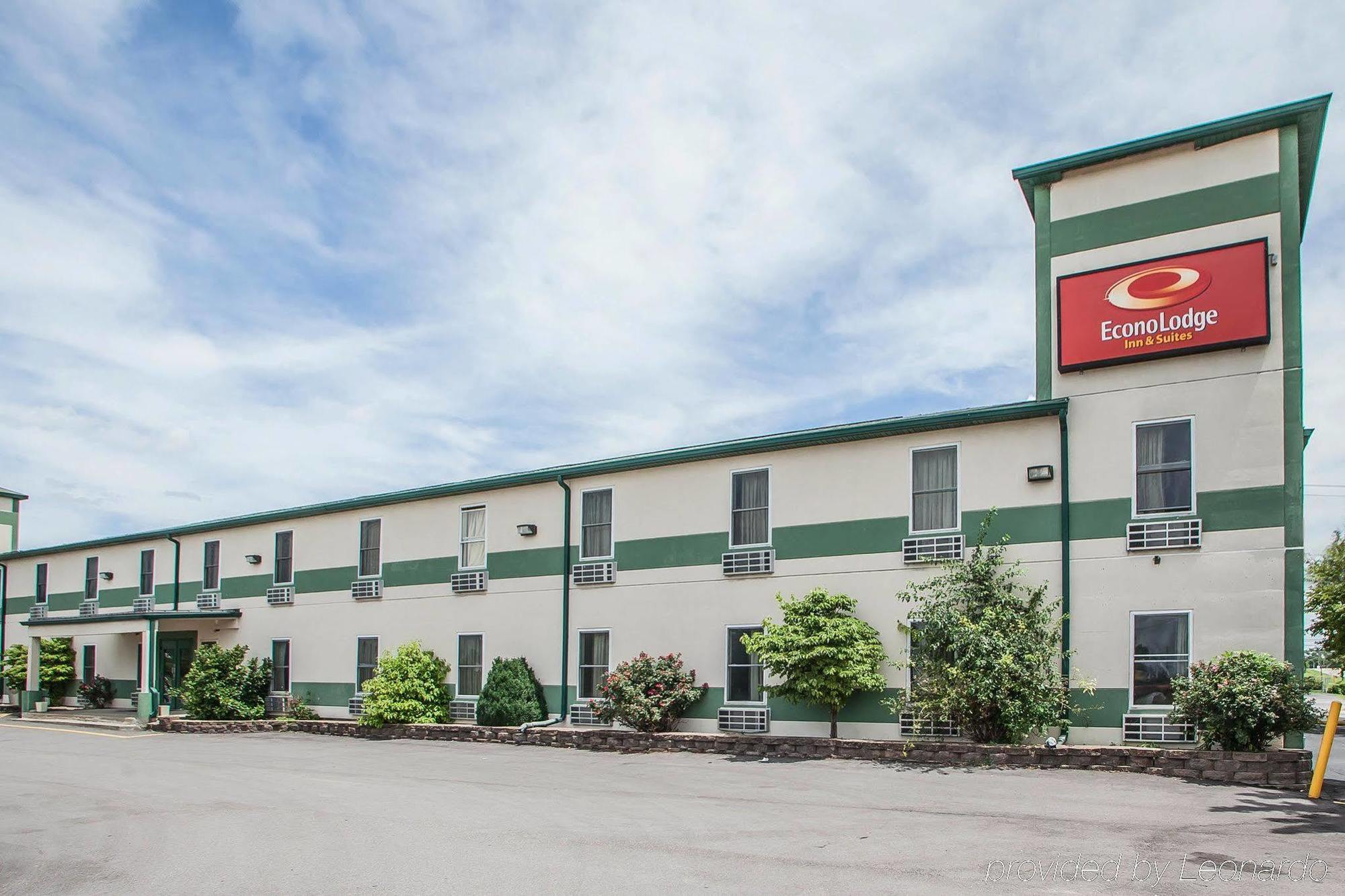 Econo Lodge Inn & Suites Granite City Kültér fotó