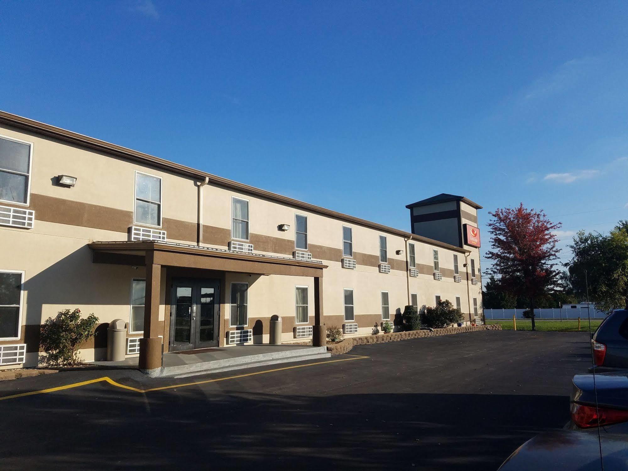 Econo Lodge Inn & Suites Granite City Kültér fotó